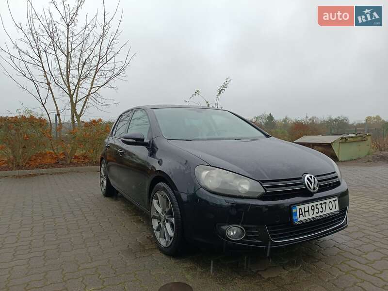 Хетчбек Volkswagen Golf 2012 в Луцьку