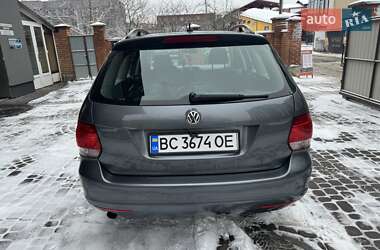 Универсал Volkswagen Golf 2009 в Львове