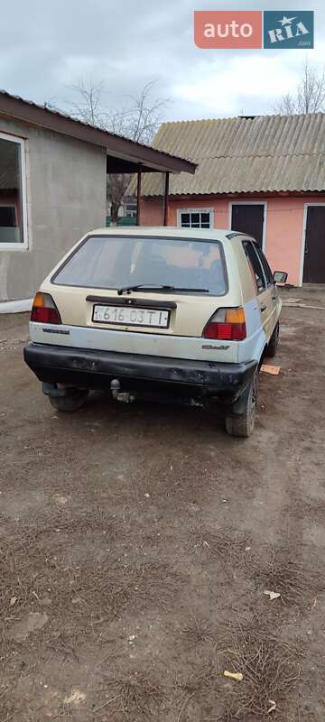 Хетчбек Volkswagen Golf 1987 в Житомирі