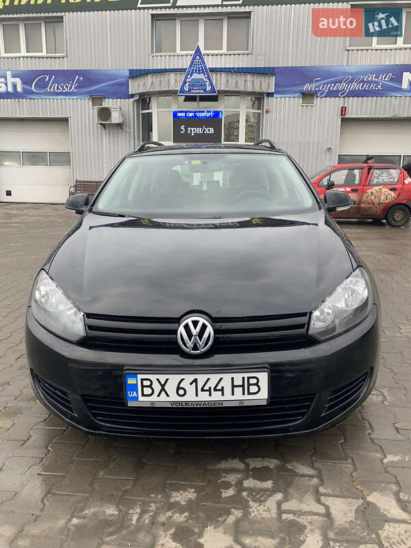 Универсал Volkswagen Golf 2011 в Хмельницком