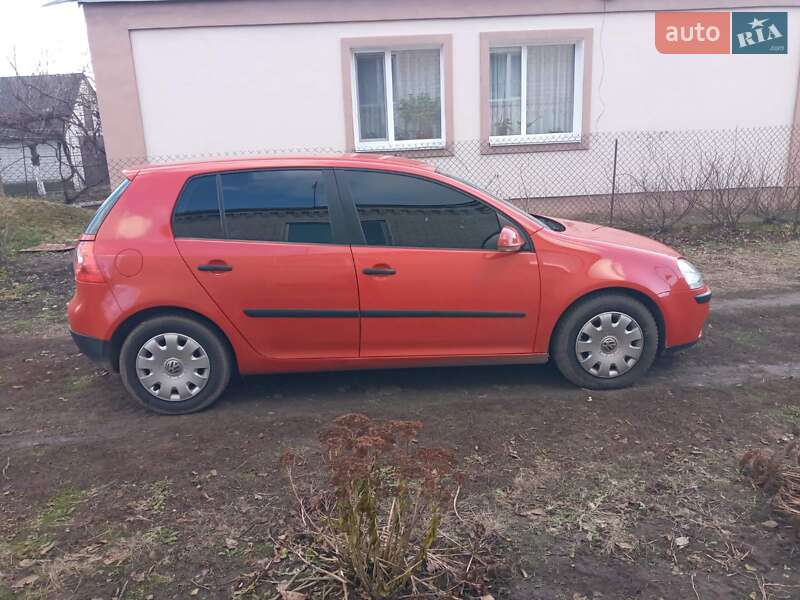 Хэтчбек Volkswagen Golf 2005 в Переяславе фото 4 Хэтчбек Volkswagen Golf 2005 в Переяславе