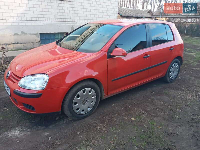 Хэтчбек Volkswagen Golf 2005 в Переяславе фото 5 Хэтчбек Volkswagen Golf 2005 в Переяславе