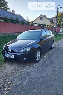 Универсал Volkswagen Golf 2012 в Черновцах