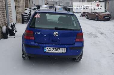 Хетчбек Volkswagen Golf 2001 в Харкові