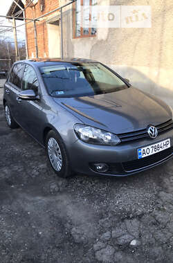 Хэтчбек Volkswagen Golf 2009 в Мукачево