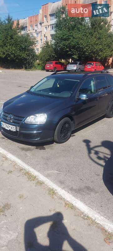 Універсал Volkswagen Golf 2008 в Лубнах