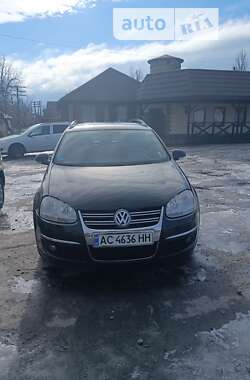 Універсал Volkswagen Golf 2008 в Іваничах