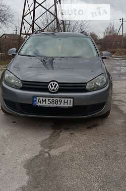 Універсал Volkswagen Golf 2009 в Звягелі