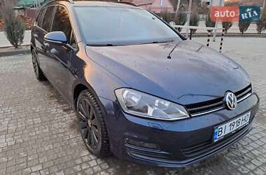 Универсал Volkswagen Golf 2015 в Полтаве