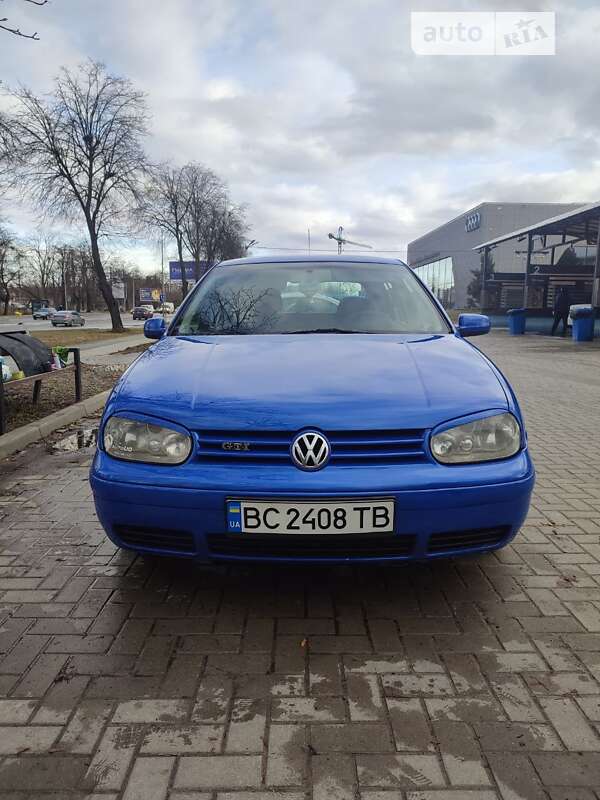Хэтчбек Volkswagen Golf 2000 в Львове