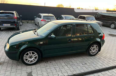 Хэтчбек Volkswagen Golf 2001 в Тернополе