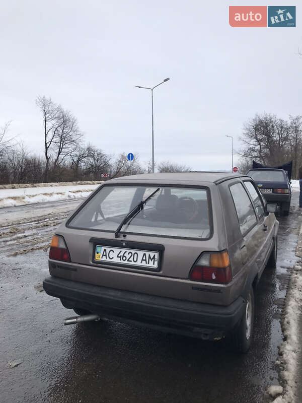 Хэтчбек Volkswagen Golf 1985 в Любомле