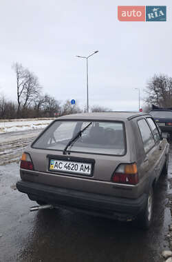 Хэтчбек Volkswagen Golf 1985 в Любомле