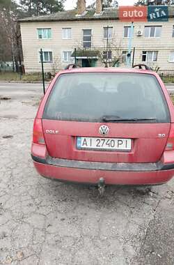 Универсал Volkswagen Golf 2001 в Яготине