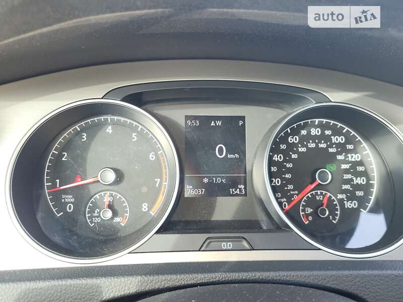 Універсал Volkswagen Golf 2016 в Харкові