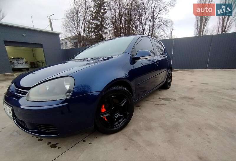 Хетчбек Volkswagen Golf 2005 в Дніпрі фото 12 Хетчбек Volkswagen Golf 2005 в Дніпрі