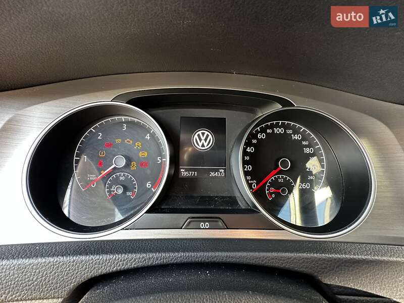 Універсал Volkswagen Golf 2014 в Києві