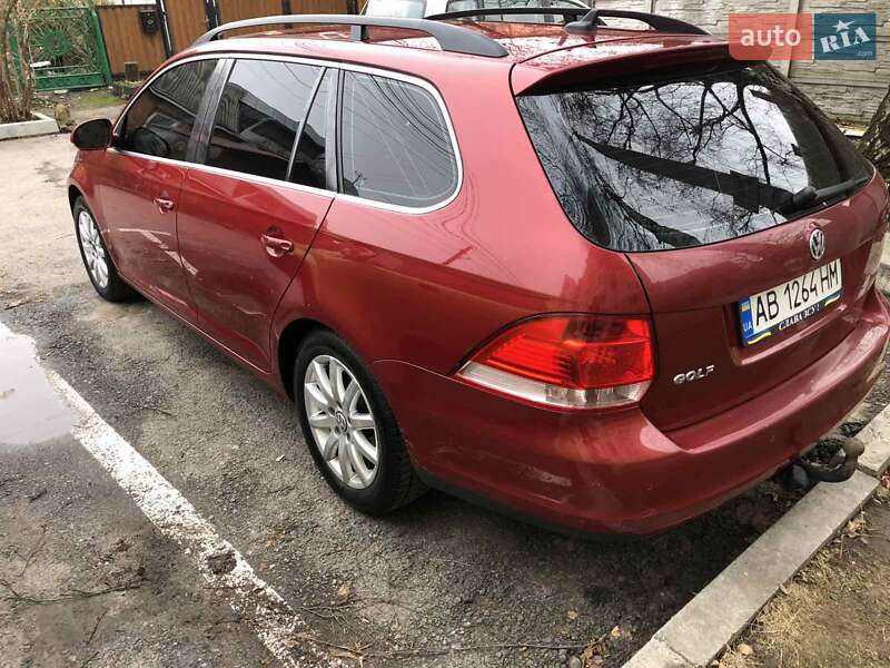 Універсал Volkswagen Golf 2008 в Вінниці