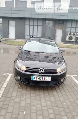 Универсал Volkswagen Golf 2012 в Ивано-Франковске