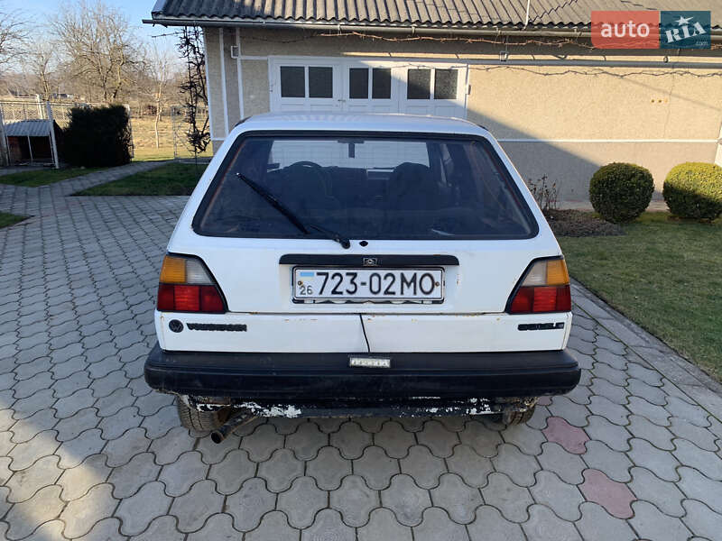 Хэтчбек Volkswagen Golf 1986 в Косове