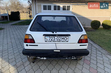 Хетчбек Volkswagen Golf 1986 в 