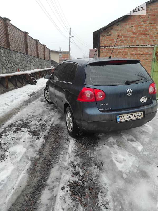 Хетчбек Volkswagen Golf 2007 в Полтаві