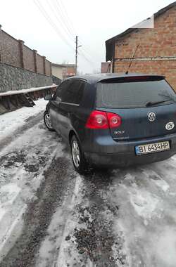 Хетчбек Volkswagen Golf 2007 в Полтаві