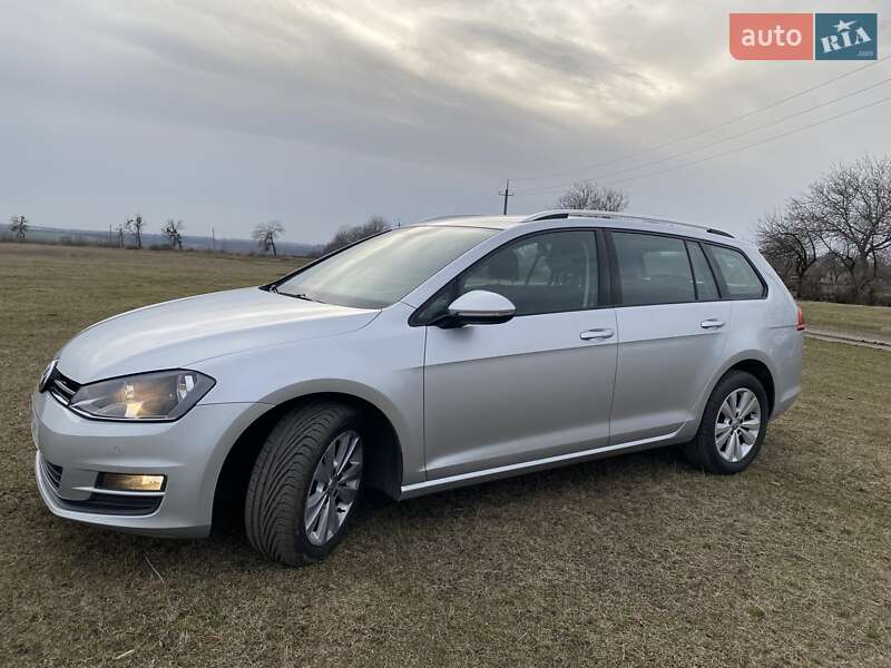 Універсал Volkswagen Golf 2016 в Крижополі