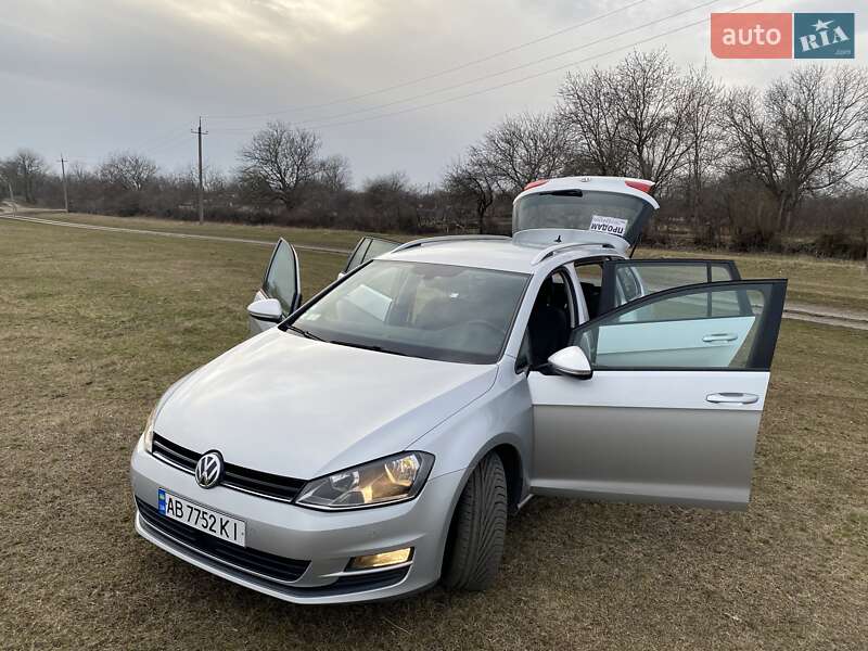 Універсал Volkswagen Golf 2016 в Крижополі