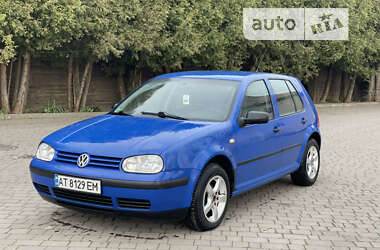 Хэтчбек Volkswagen Golf 1998 в Калуше