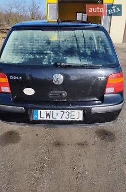 Хэтчбек Volkswagen Golf 1998 в Рокитном