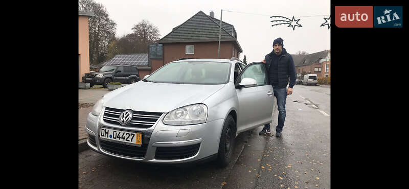 Универсал Volkswagen Golf 2009 в Ивано-Франковске