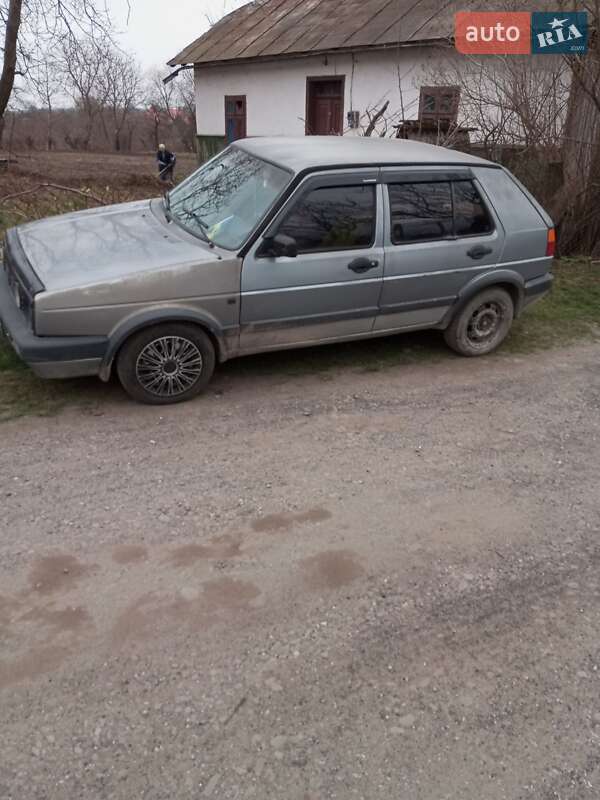 Хэтчбек Volkswagen Golf 1988 в Бурштыне