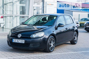 Хэтчбек Volkswagen Golf 2009 в Черновцах