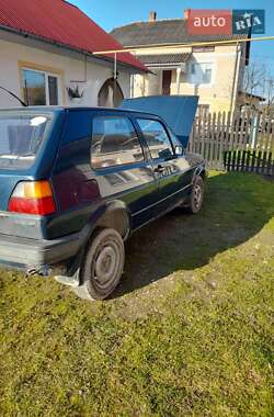 Хетчбек Volkswagen Golf 1987 в Бережанах