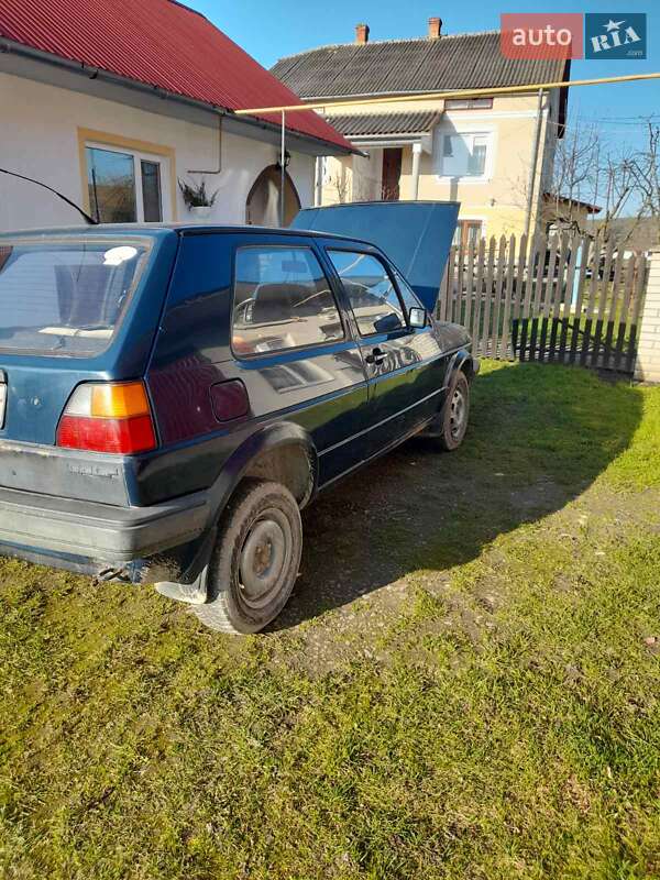 Хэтчбек Volkswagen Golf 1987 в Бережанах