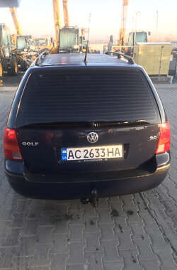 Универсал Volkswagen Golf 2002 в Луцке