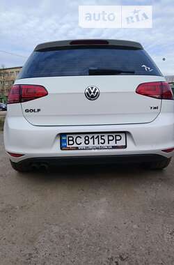 Хэтчбек Volkswagen Golf 2014 в Львове