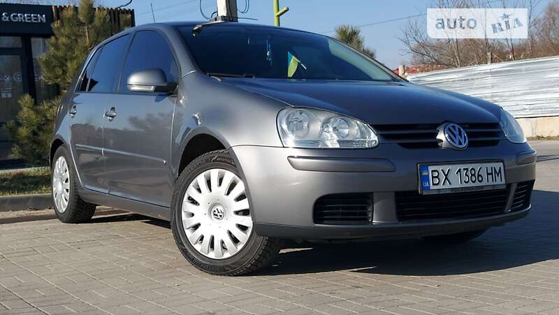 Хэтчбек Volkswagen Golf 2007 в Хмельницком