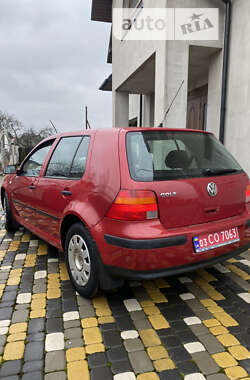 Хэтчбек Volkswagen Golf 2003 в Рожнятове