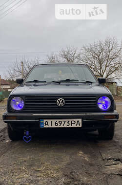 Хэтчбек Volkswagen Golf 1988 в Василькове