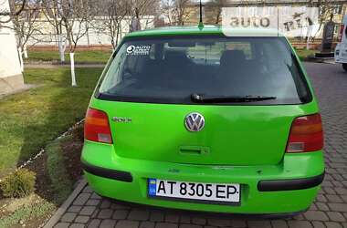 Хэтчбек Volkswagen Golf 1998 в Калуше