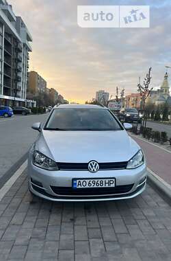 Универсал Volkswagen Golf 2013 в Ужгороде