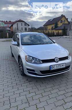 Універсал Volkswagen Golf 2016 в Львові