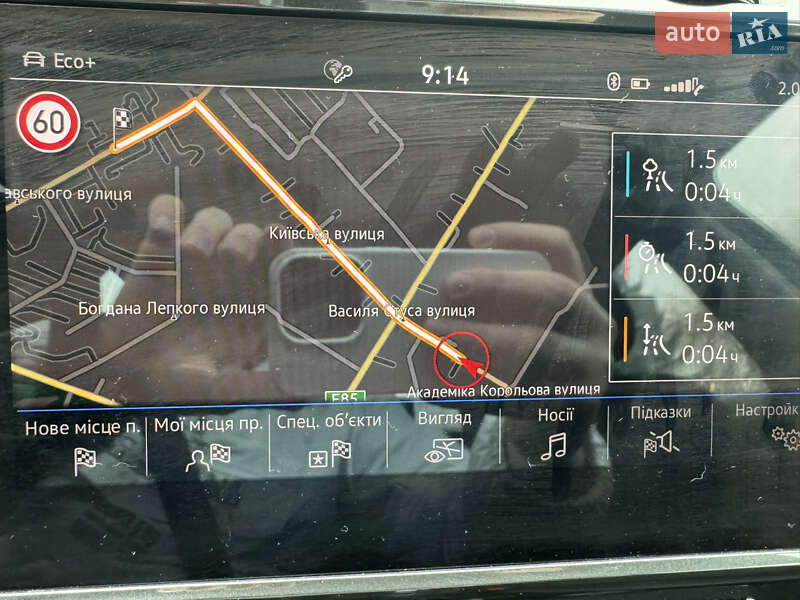 Хэтчбек Volkswagen Golf 2017 в Тернополе