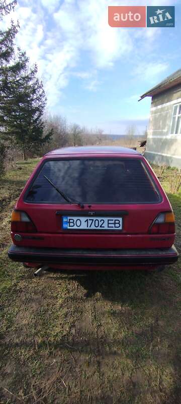 Хэтчбек Volkswagen Golf 1985 в Бучаче
