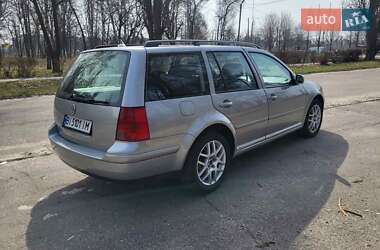 Універсал Volkswagen Golf 2005 в Кременчуці