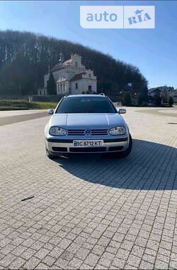 Универсал Volkswagen Golf 2001 в Львове
