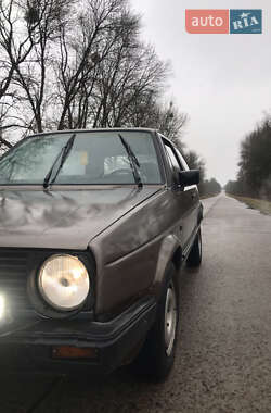 Хэтчбек Volkswagen Golf 1985 в Любомле