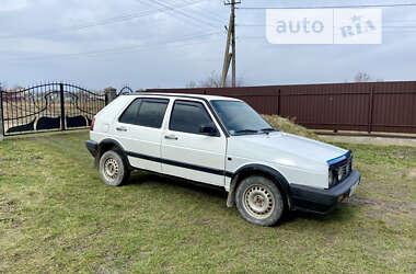 Хэтчбек Volkswagen Golf 1992 в Городке